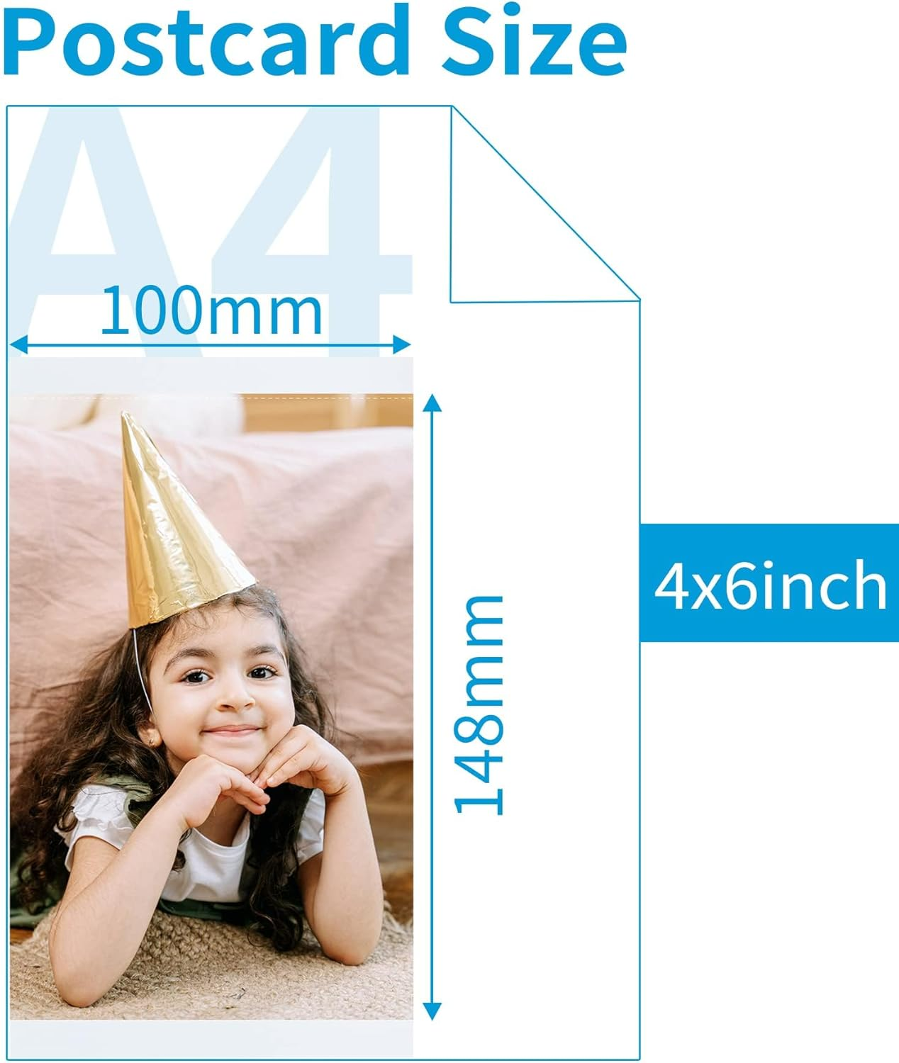 Compatible for Canon Selphy CP1300 Ink and Paper KP-108IN Color Ink and Paper Set for Selphy CP1500 CP1200 CP910 CP900 CP760 CP770 CP780 CP800, 3 Color Ink Cassette and 108 Sheets 4X6 Photo Paper