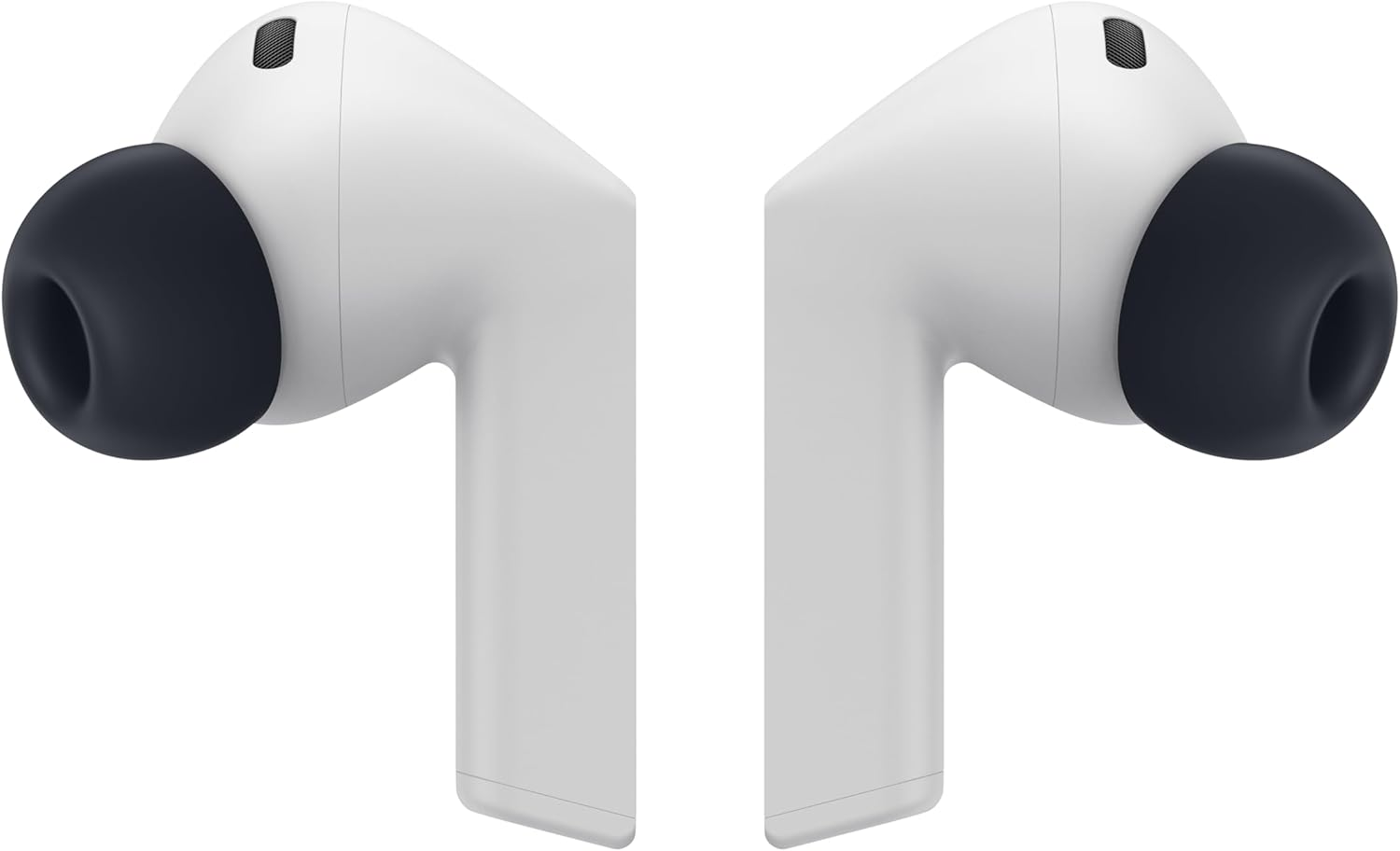 Samsung Galaxy Buds3 FE Wireless Noise Cancelling Earbuds (Grey) - Black image number 4