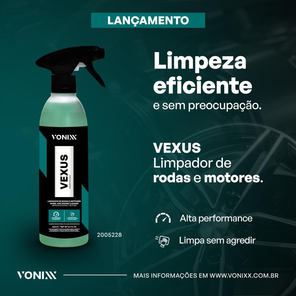 Vexus Wheel Cleaner Motors 500ML Vonixx image number 2