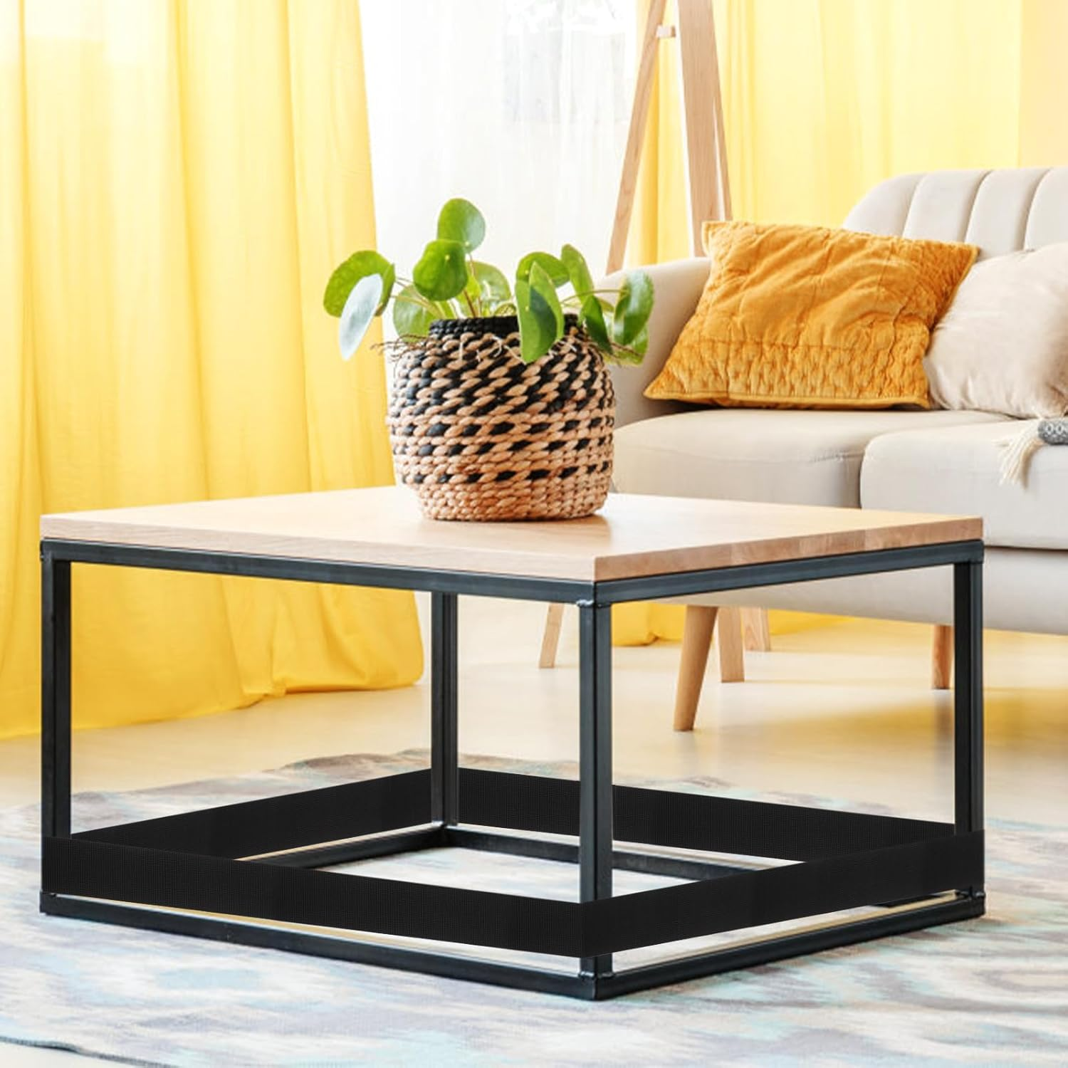 GANAZONO under Couch Toy Blocker Strap 1.97In Wide Furniture Gap Stopper for Pets Preventing Toys Rolling under Sofa and Beds image number 6