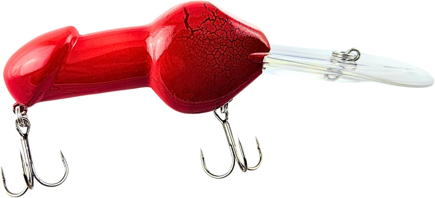 Whistytwig'S Novelty Deep Diving Crankbait - the Ultimate Fishing Lure for Freshwater and Saltwater - Perfect for Bass Fishing - Out for a Laugh but Also Catches Fish