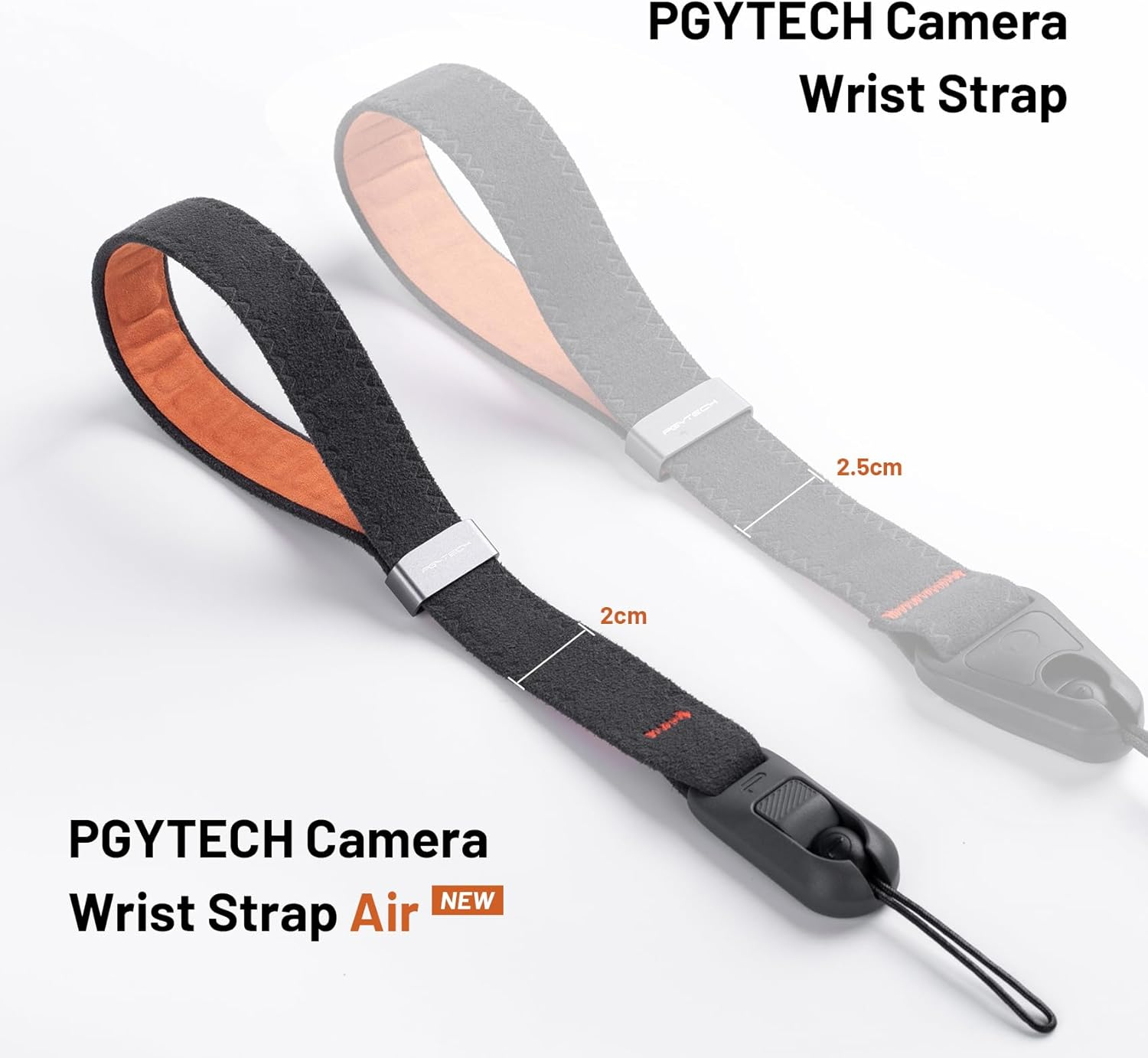 PGYTECH Camera Wrist Strap Air for Photographers Adjustable Quick Release Camera Hand Strap for Sony, Nikon, Canon, Gopro image number 2
