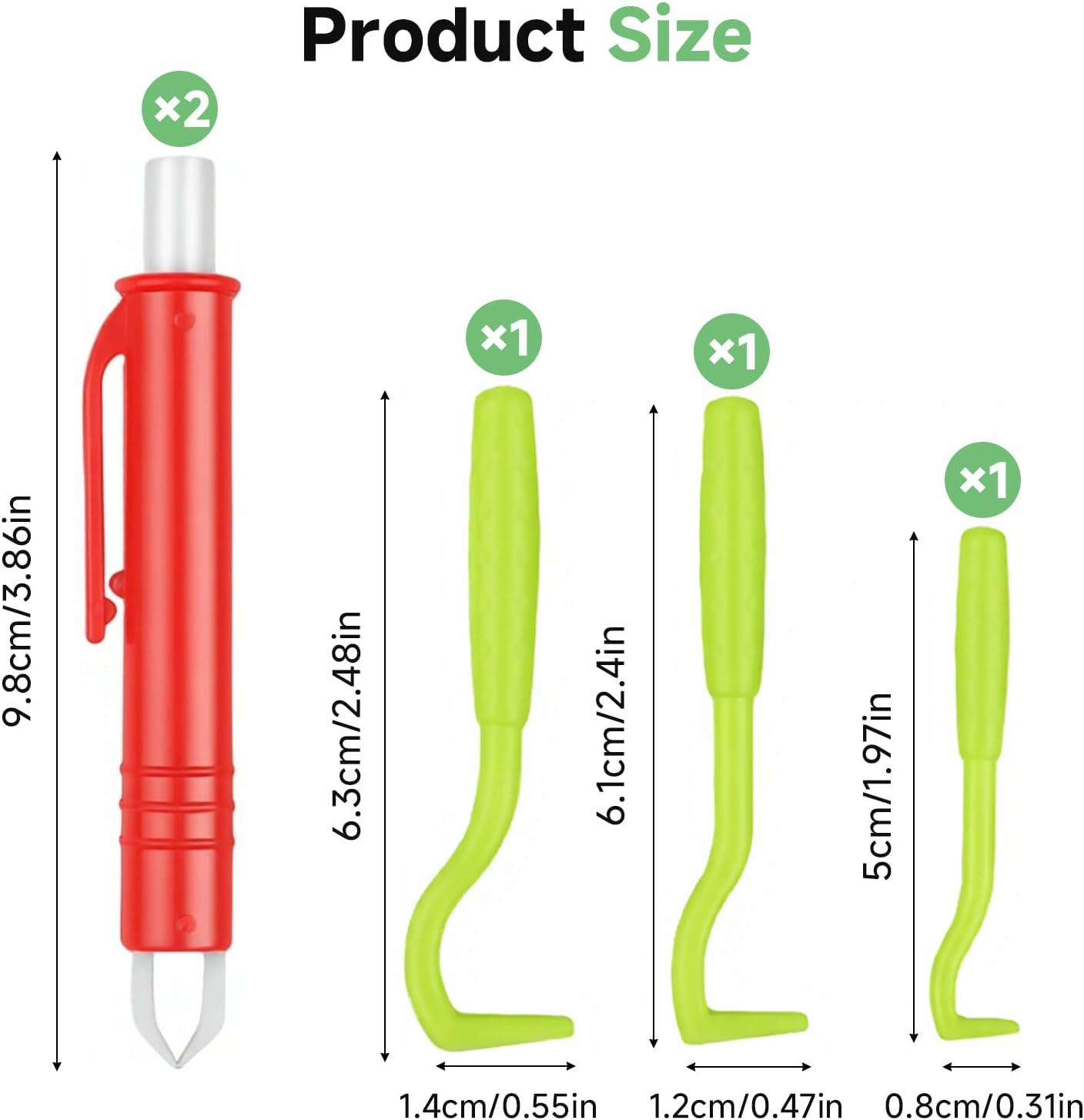 Wefaly Tick Tweezers for Dogs, Cats, Humans, Simple and Safe Tick Remover for Ticks of Any Size image number 3
