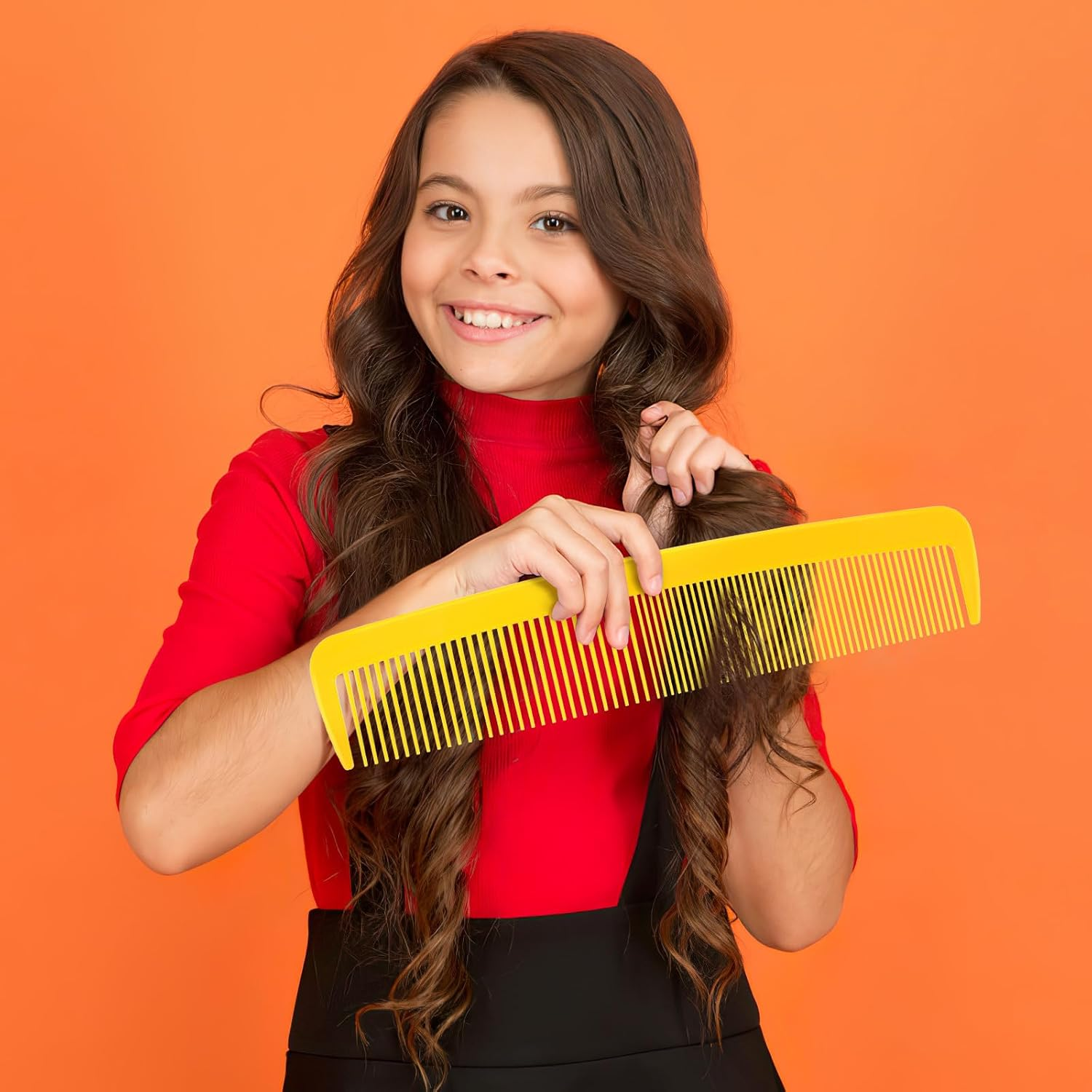 BESPORTBLE Giant Man Big Comb: 3Pcs Halloween Funny Giant Comb, Hair Comb for Women Men, Funny Make up Wide Tooth Comb image number 4