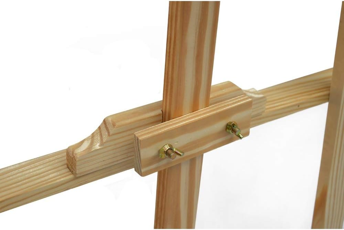 Pine Wood Easel Artist Art Display Painting Shop Tripod Stand Wedding