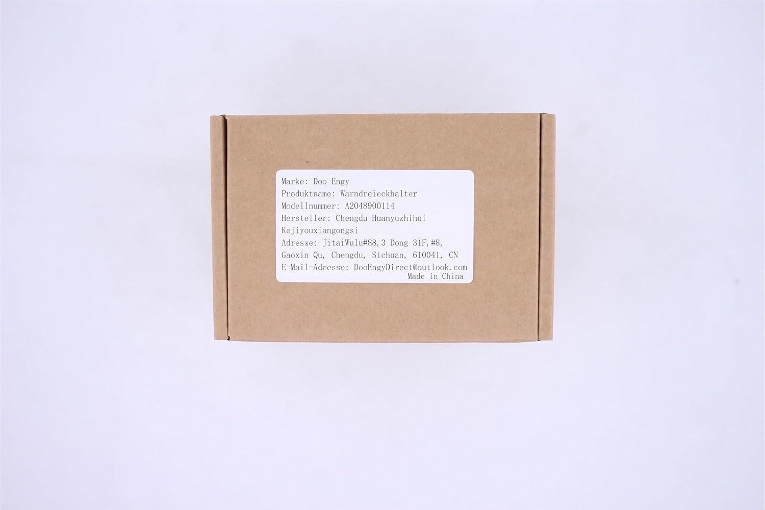 Warning Triangle Bracket Warning Triangle Holder Warning Triangle Mounting Stand Triangle for C Class W204 C-Class C204 E Class Coupe C207 A207 E-Class W212 CLS C218 image number 4