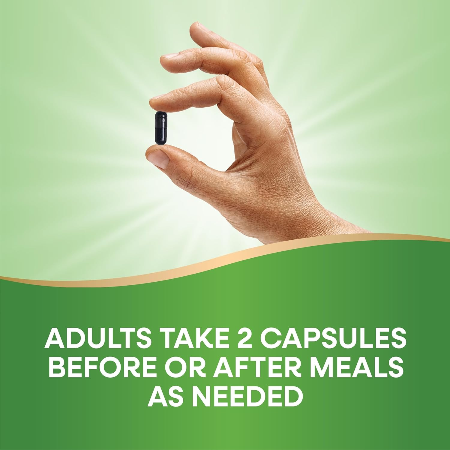 Nature'S Way Activated Charcoal, 100 Capsules