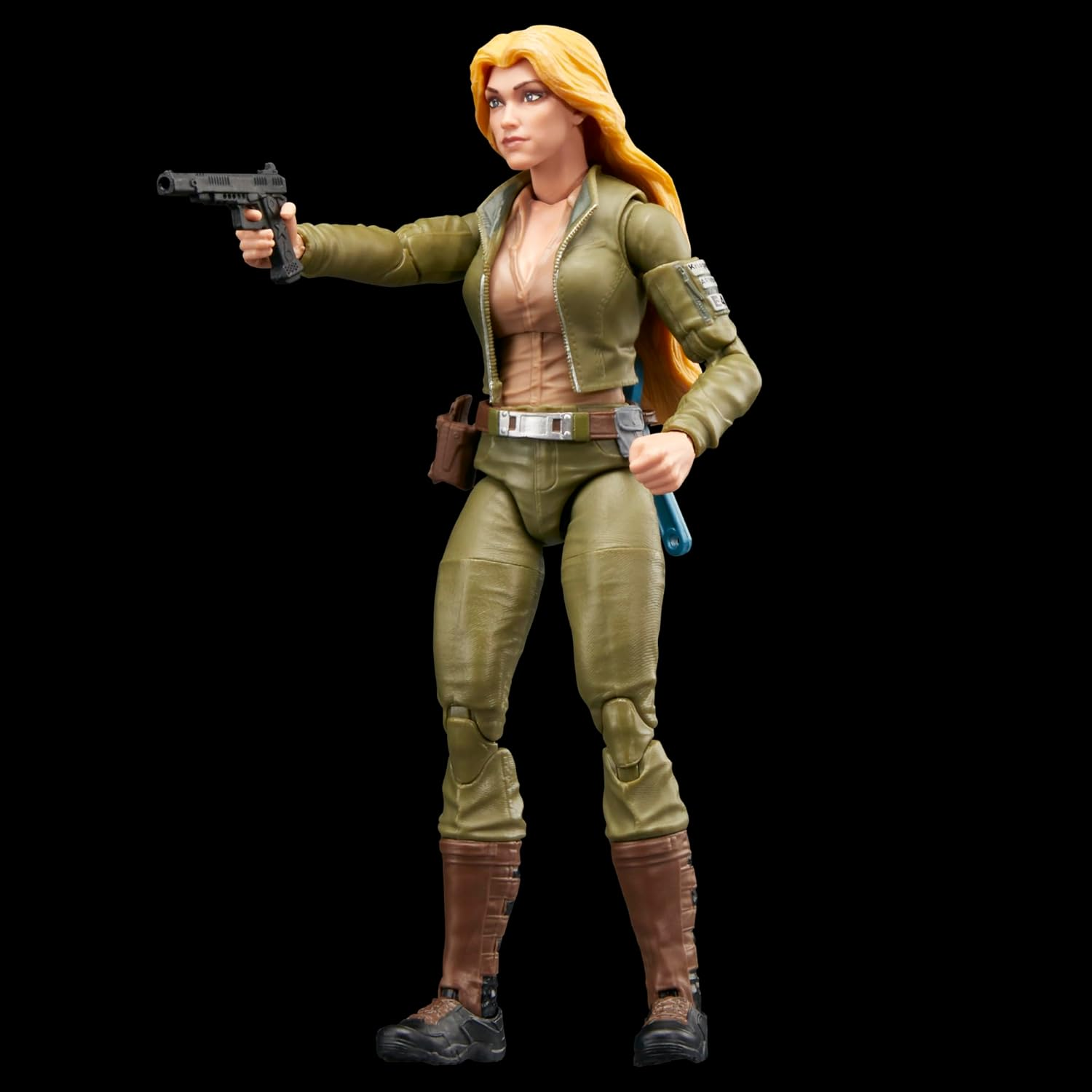 G.I. Joe Classified Series Retro Cardback Courtney &ldquo;Cover Girl&rdquo; Krieger, Collectible 6 Inch Action Figure with 9 Accessories image number 2