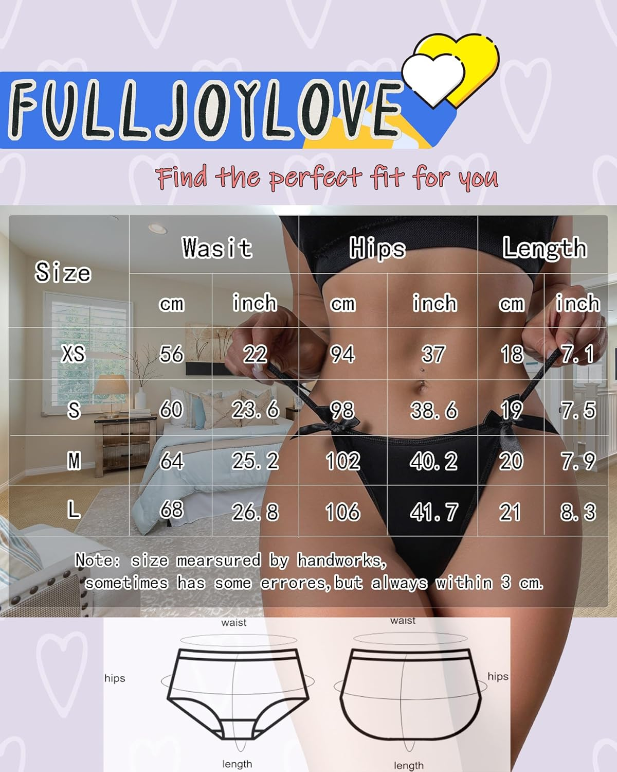 Women Sexy G-String Thongs Panties Bow T-Back Tanga V-Waist Briefs Chain Low Rise Seamless Underwear image number 6