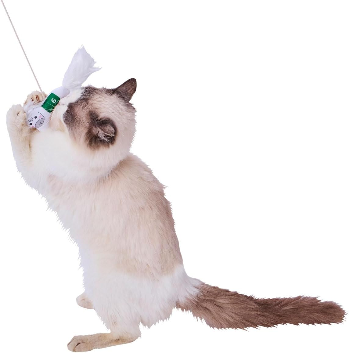 Petio Cat Toy, White Horse image number 4