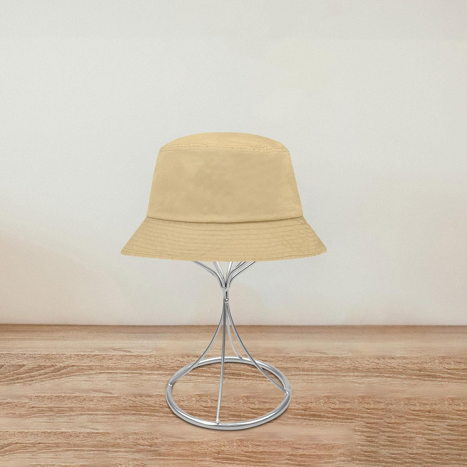 ＡＷＨＡＯ Wire Metal Hat Tabletop Display Stand Holder Multipurpose Baseball Cap Holder image number 6