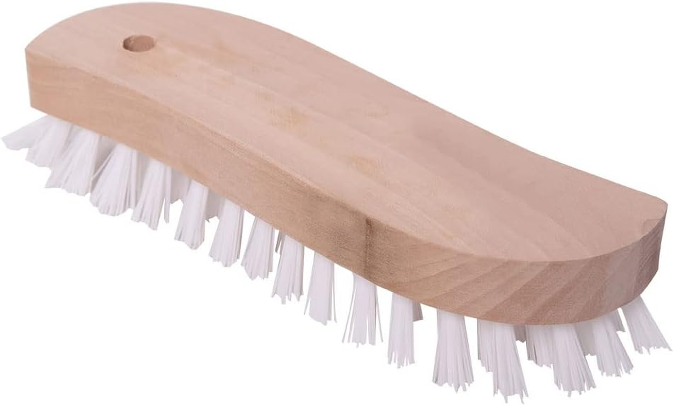 Sabco S-Shape Wooden Scrub Brush image number 1
