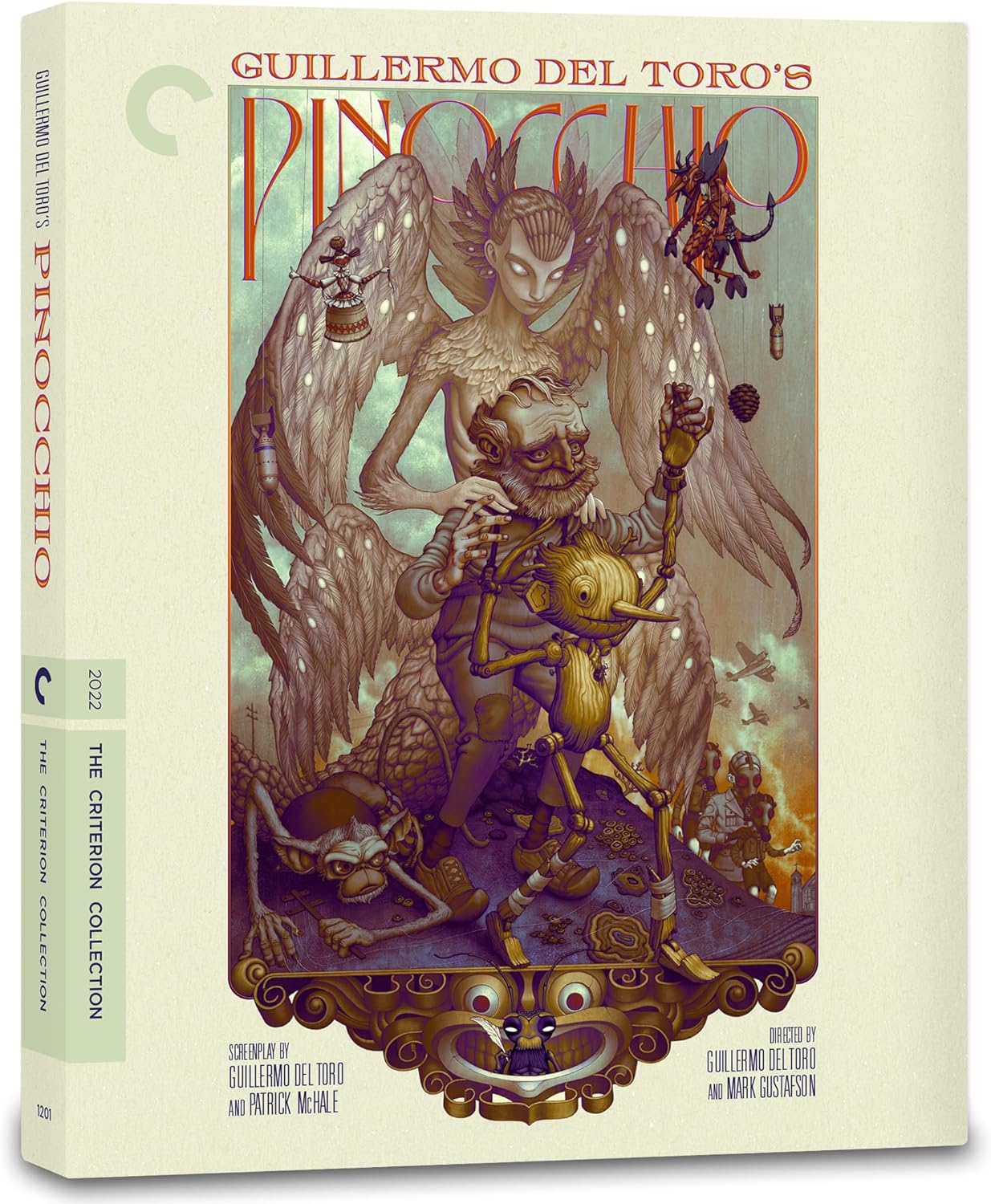 Guillermo Del Toro&rsquo;S Pinocchio [4K UHD + Blu-Ray] (Criterion Collection) - UK Only image number 1