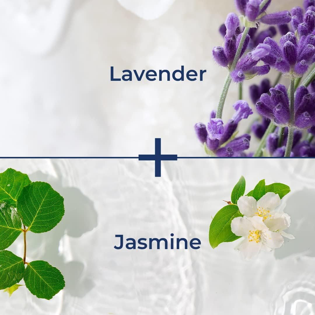 Kiss My Face Goat Milk Body Wash - Lavender & Jasmine Body Wash with Goat Milk and Argan Oil &ndash; 16 Ounce Bottle (Lavender & Jasmine, Pack of 1)