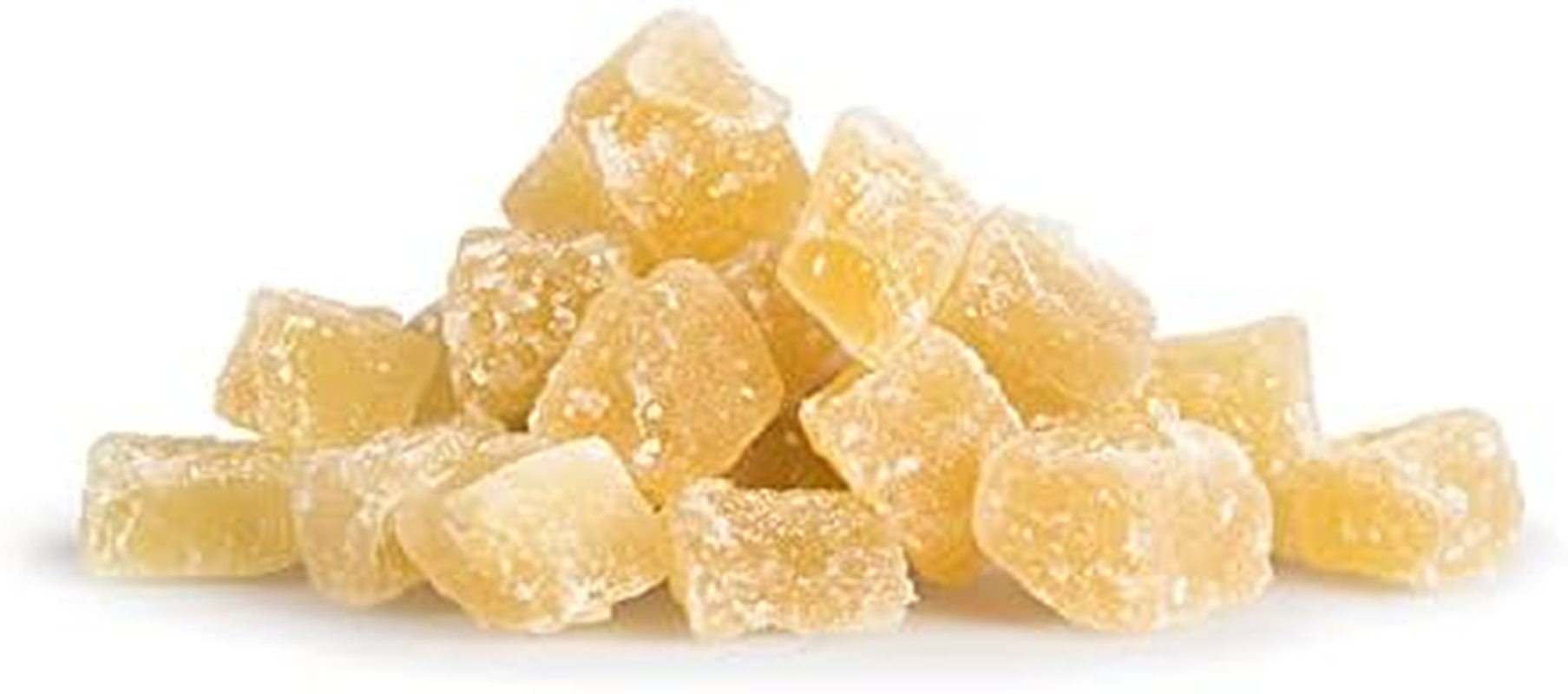 Honest to Goodness, Organic Diced Bare Ginger, 300 G - Sweet, Peppery and Warming. Simply Diced and Steeped in Cane Sugar. Perfect Snack or Baking Ingredient. image number 4