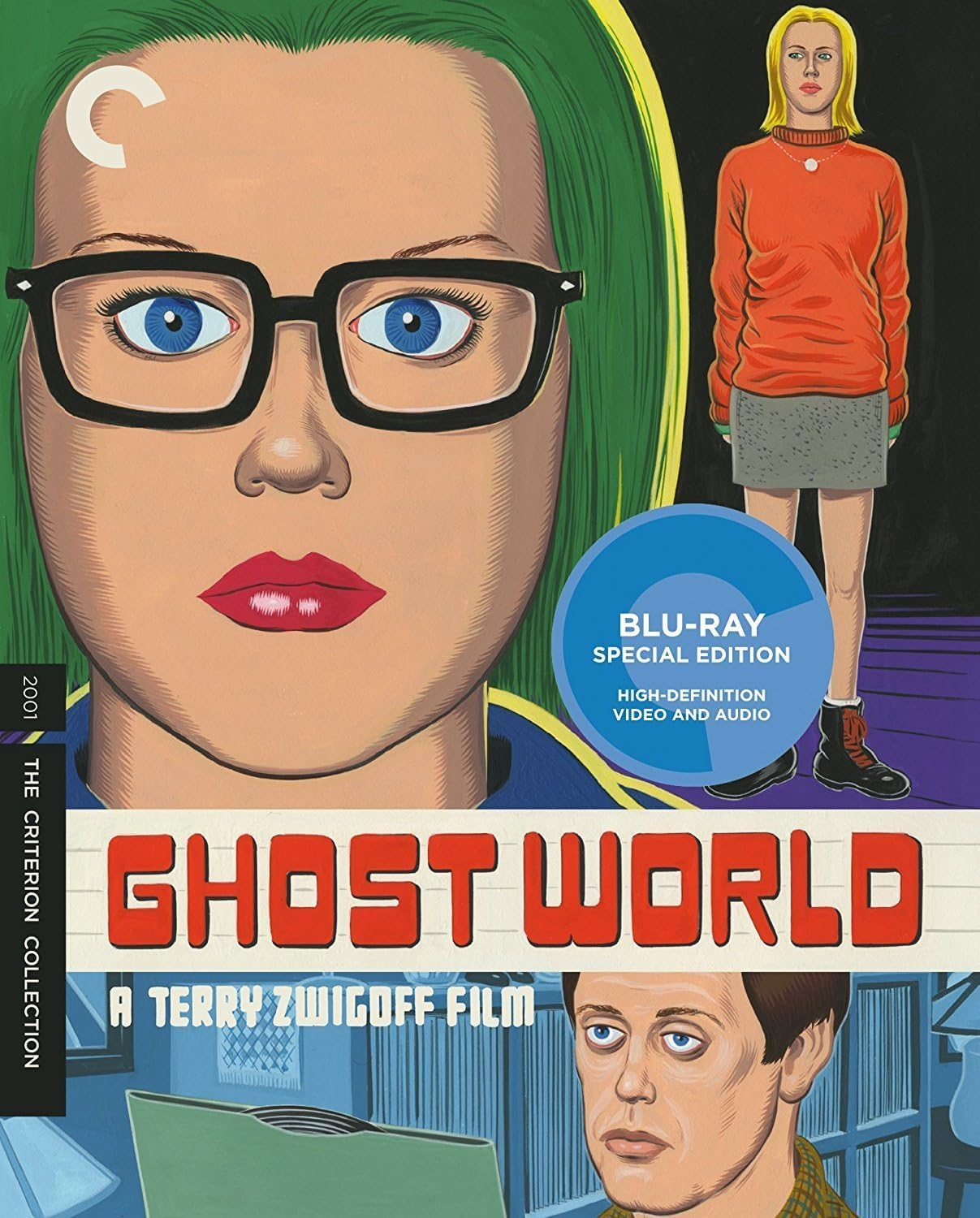 Ghost World (The Criterion Collection) [Blu-Ray] image number 2