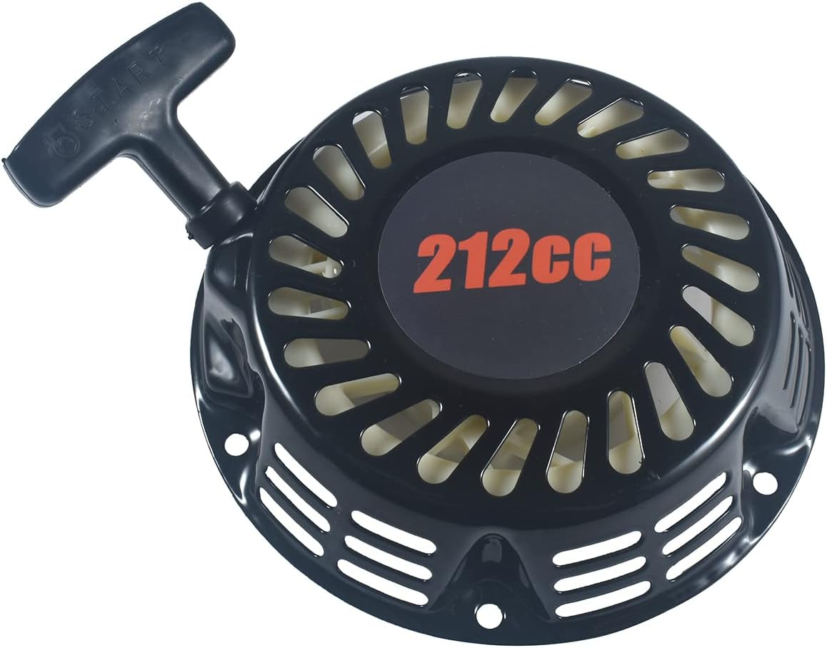 Simachine Black Recoil Pull Starter Start for Harbor Freight Predator Engine 212Cc 6.5 HP for Honda GX160/GX200 28400-ZH8-013ZA image number 3