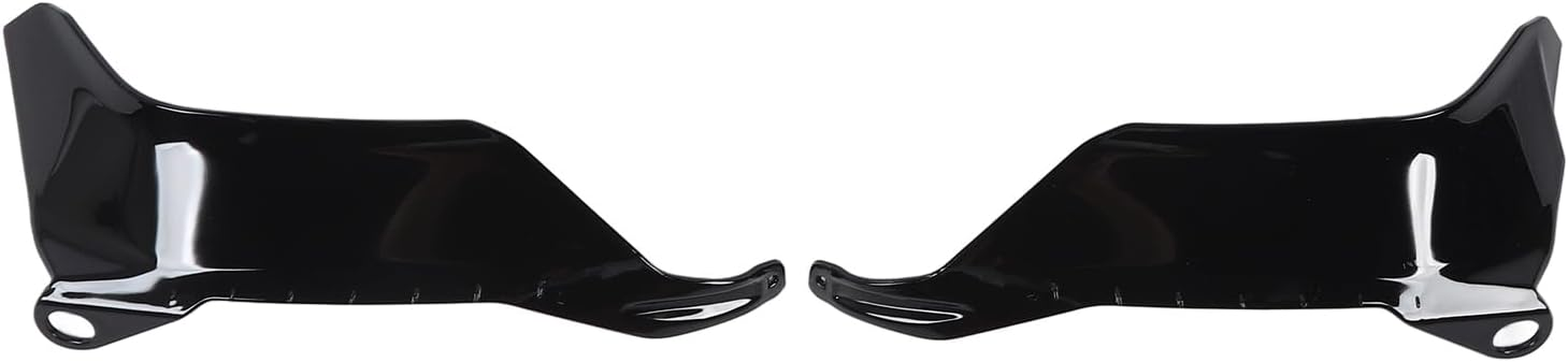 YDRCESMI1 Pair Motorcycle Handguard Enhanced Comfort High Strength Sturdy Hand Guard Shielding Protector Cover for R1300GS Windshielding Handlebar Protector for Riding Safety (Black) image number 3