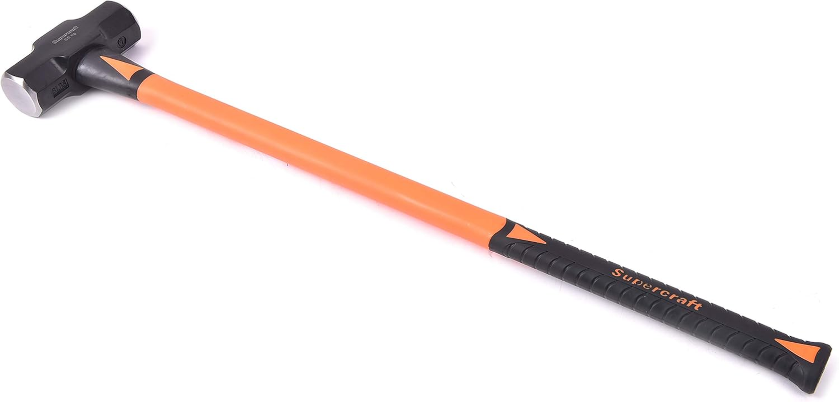 Supercraft Sledge Fibreglass Handle Hammer 8 LB, Yellow