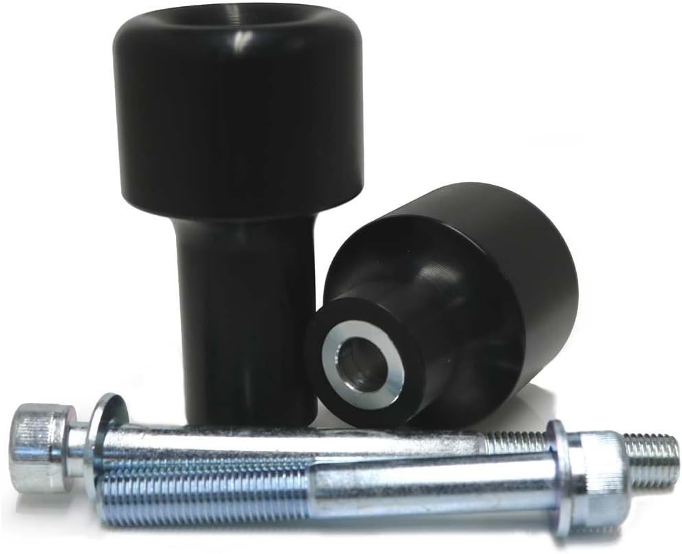 Shogun Motorsports 750-5459 No Cut Black Frame Sliders Suzuk
