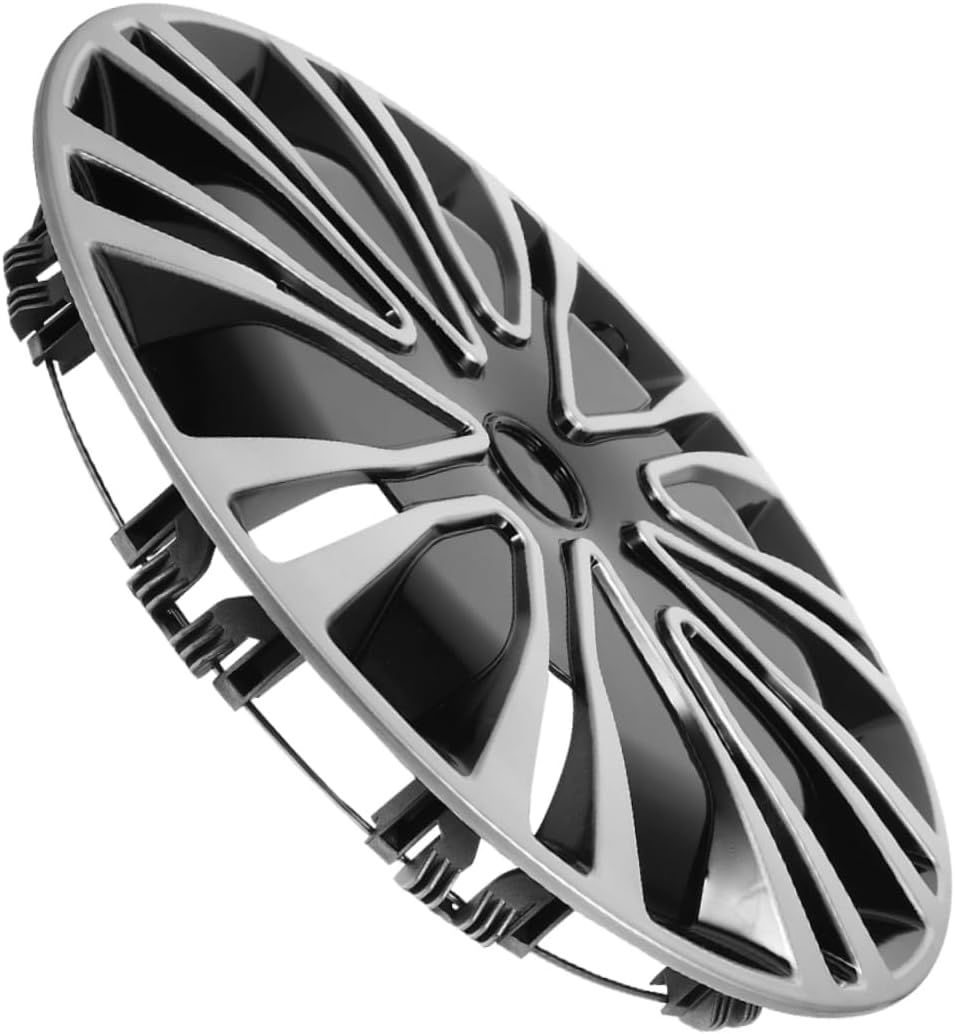 GARVALON Automotive Car Hubcap 13 Inch Wheel Rim Covers Pp Material Protective Hub Caps for Universal 13-Inch Wheels Debris Resistant image number 4