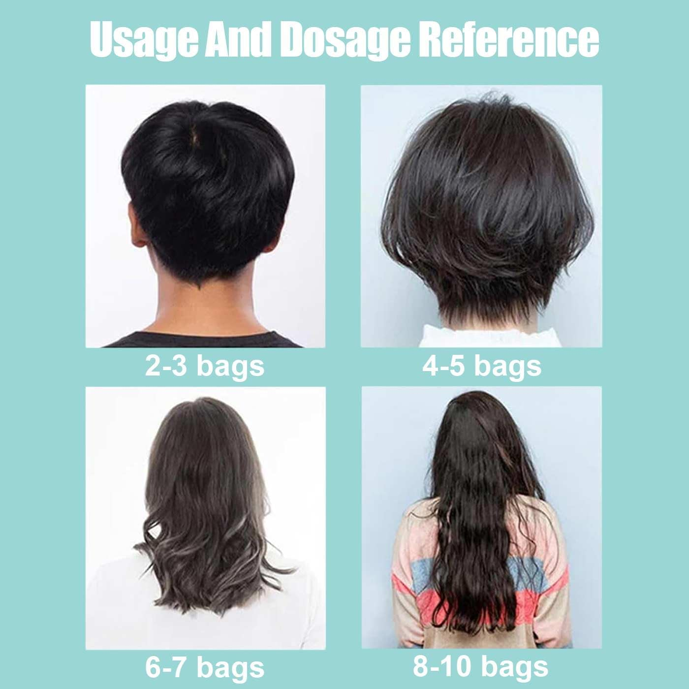 Satywig Hair Color,Plant Extract Non-Damage Hair Dye Cream,Plant Hair Dye,Multi-Plant Hair Dye Cream,Fruit Plant Hair Dye Shampoo,Plant Hair Color Cream,Dye Hair Shampoo for All Hair (Chestnut Brown) - Chestnut Brown image number 2