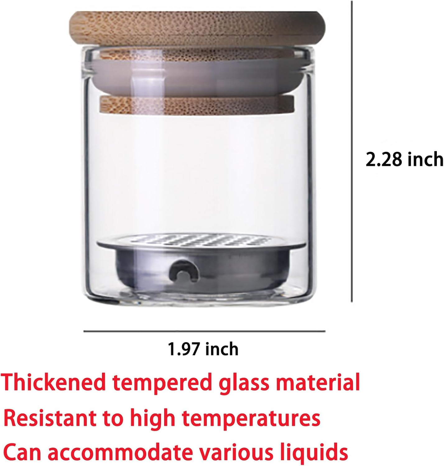 Nails Tips Art Acrylic Liquid Powder Removal Cup,Nail Glitter Pen Wash Cup,Nail Pen Wash Cup,Pen Washing Cup-The Cup to Remove Glitter and Glitter from a Nail Brush（1 Pack）