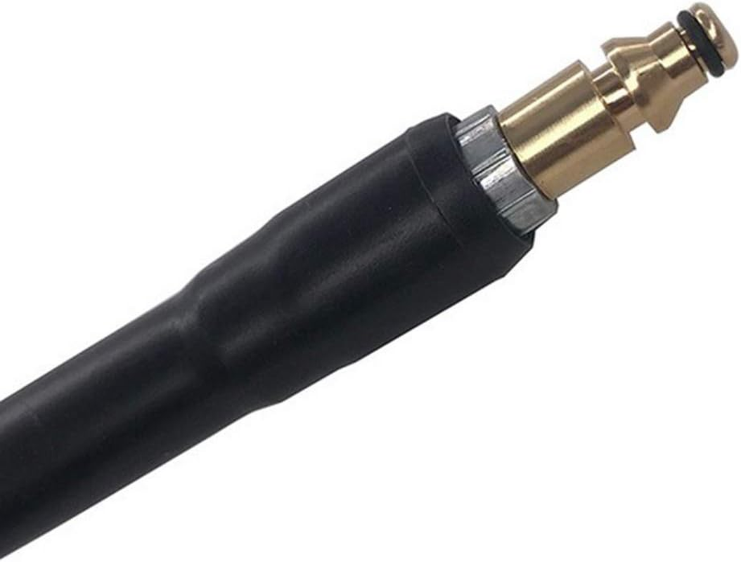 F Fityle Home Garden Cleaning Pressure Washer Pipe, Pressure Washer Cleaning Hose, Car Washer Hose Replacement Parts, for Gerni Adapter 10M image number 4