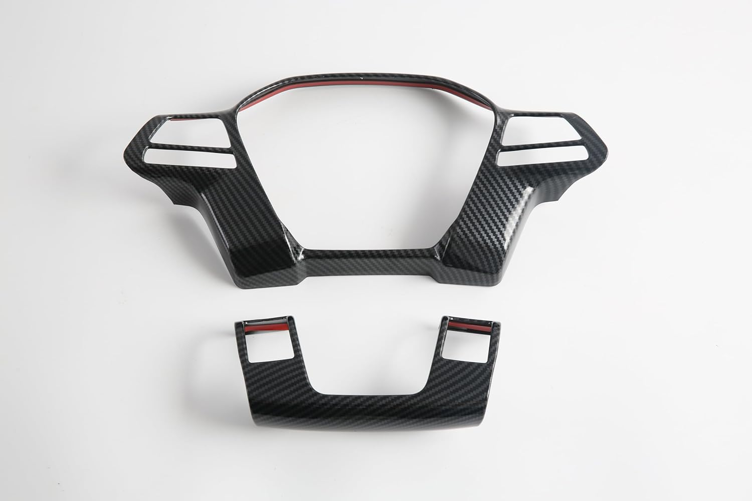 Carbon Fibre Style Interior Accessories for BYD Shark 6 2025 (Steering Wheel) - Front Air Vents image number 4