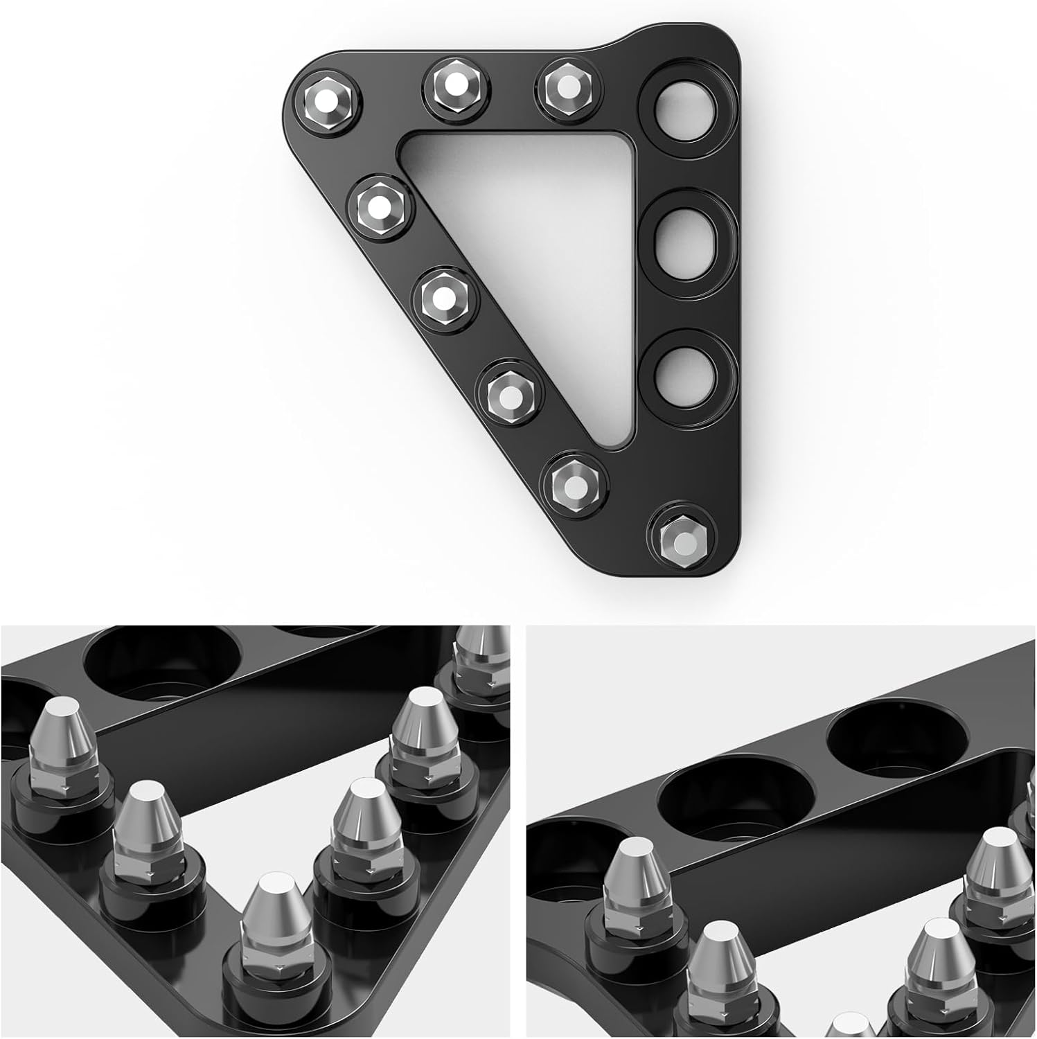 NICECNC Motorcycle Rear Brake Pedal Plate Tip Compatible with KTM 690 Enduro R 2008-2023 690 SMC R 2019-2023 790 Adventure R 2019-2023 890 Adventure R 2021-2023 1050 Adventure R 2015-2016,See Fitment