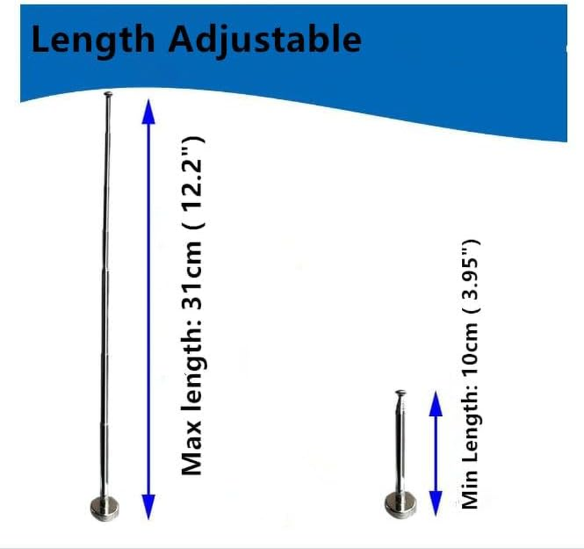 HH-GOLF Golf Alignment Rods, Golf Alignment Stick Corrector Lie Angle Tool, Golf Swing Training Aids Aiming Stick - Golf Club Face Aim, Visualize and Align Your Golf Shot image number 6