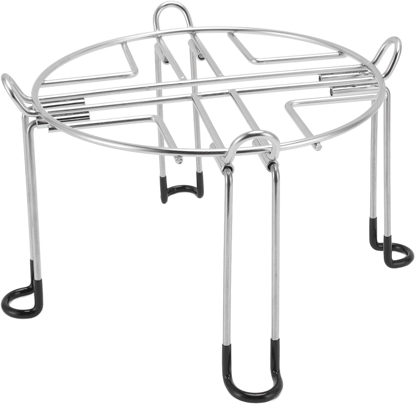 Water Filter System Stand, 6 Inches Tall Stainless Steel with Non-Slip Feet - Detachable Multi-Use Water Dispenser Countertop Stand for Berkey image number 1