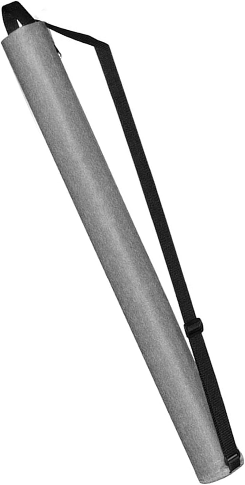 INCAUCA 7 Can Golf Beer Sleeve, Insulated Beer Sleeve for Golf Bag, Golf Bag Beer Cooler Sleeve, Beer Sling Holder for Cans Drinks Canned Beverages, Fit Most Golf Bags (Black)