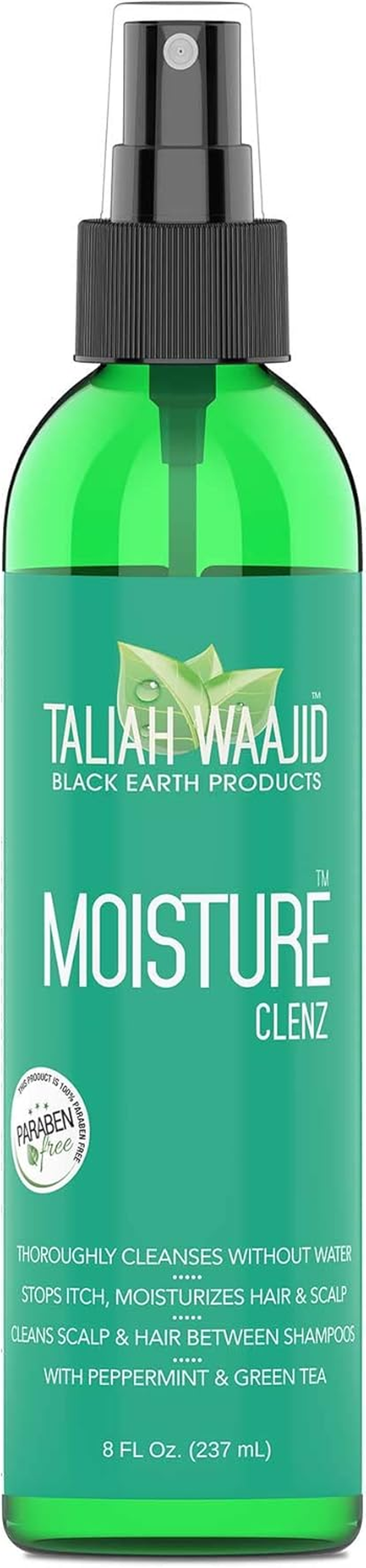Taliah Waajid Black Earth Products Moisture Clenz, 8 Ounce image number 1