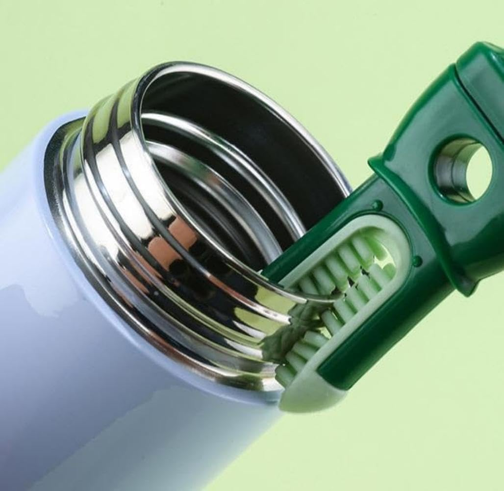 5 in 1 Water Bottle Brushes for Cleaning, Multifunctional Insulation Bottle Cleaning Tools, Easily Cleans the Cup Mouth, Lid, Bottom, and Straw, Home Kitchen Cleaning Tools image number 1
