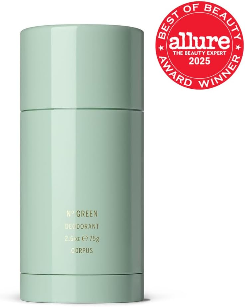 - Natural Plant-Based Deodorant Vegan, Cruelty-Free, Non-Toxic, Made in the USA (No. Green)