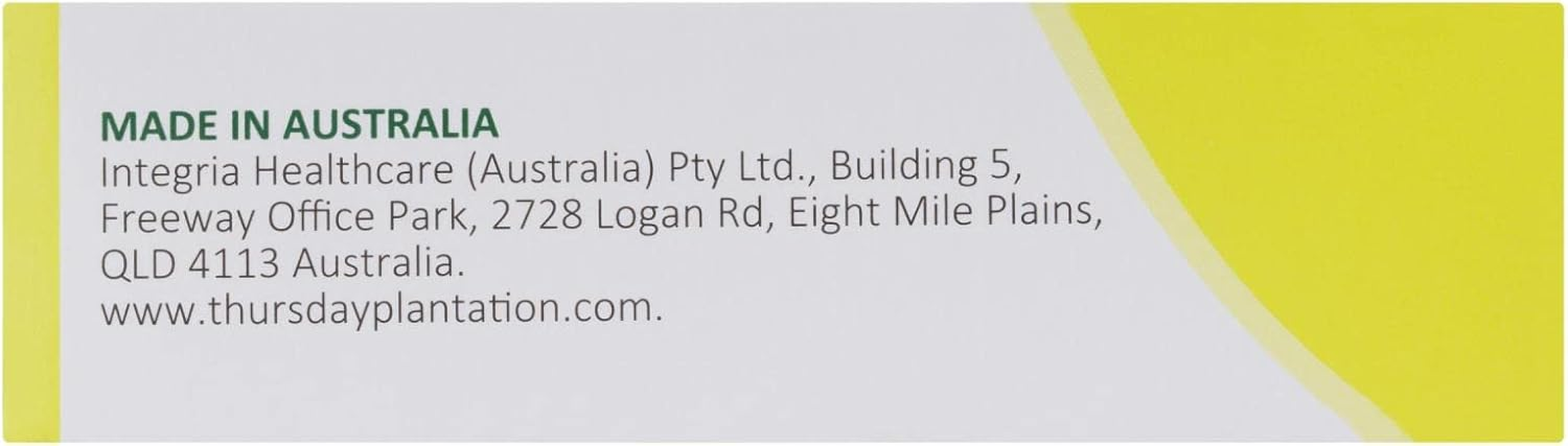 Thursday Plantation Tea Tree Antifungal Solution for Nails Liquid 10 Ml