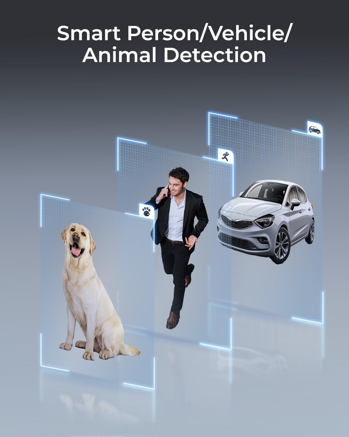 REOLINK RLC-823S2, Smart 4K/8MP UHD PTZ Dome Security Camera with Cutting-Edge 16X Optical Zoom and 3D, Spotlights Color Night Vision, Person/Vehicle/Animal Detection, 2 Way Talk, 24/7 Recording image number 5