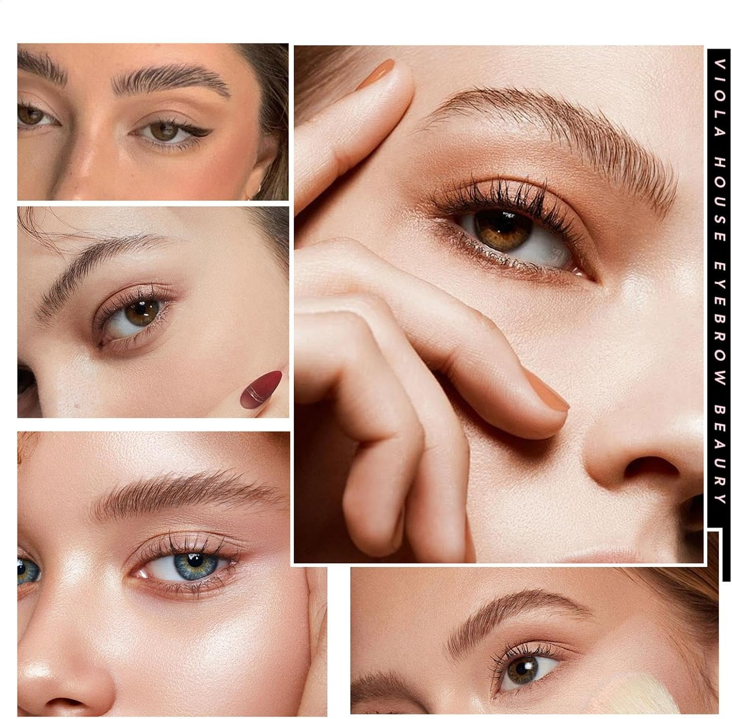 Eyebrow Gel,Long Lasting Clear Eyebrow Shaping Wax | Daily Use Eye Brow Lift Makeup Shaping Cosmetics for Women, Girlfriend, Mom image number 6