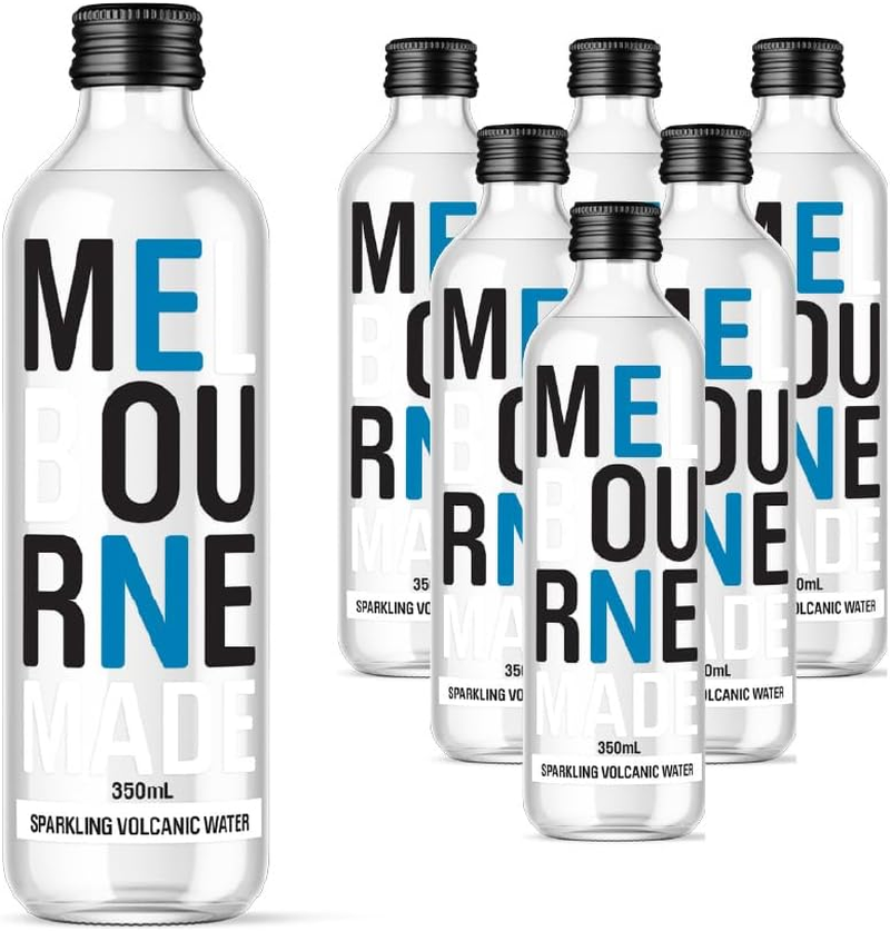 MELBOURNE MADE SPARKLING VOLCANIC WATER 350ML GLASS image number 3