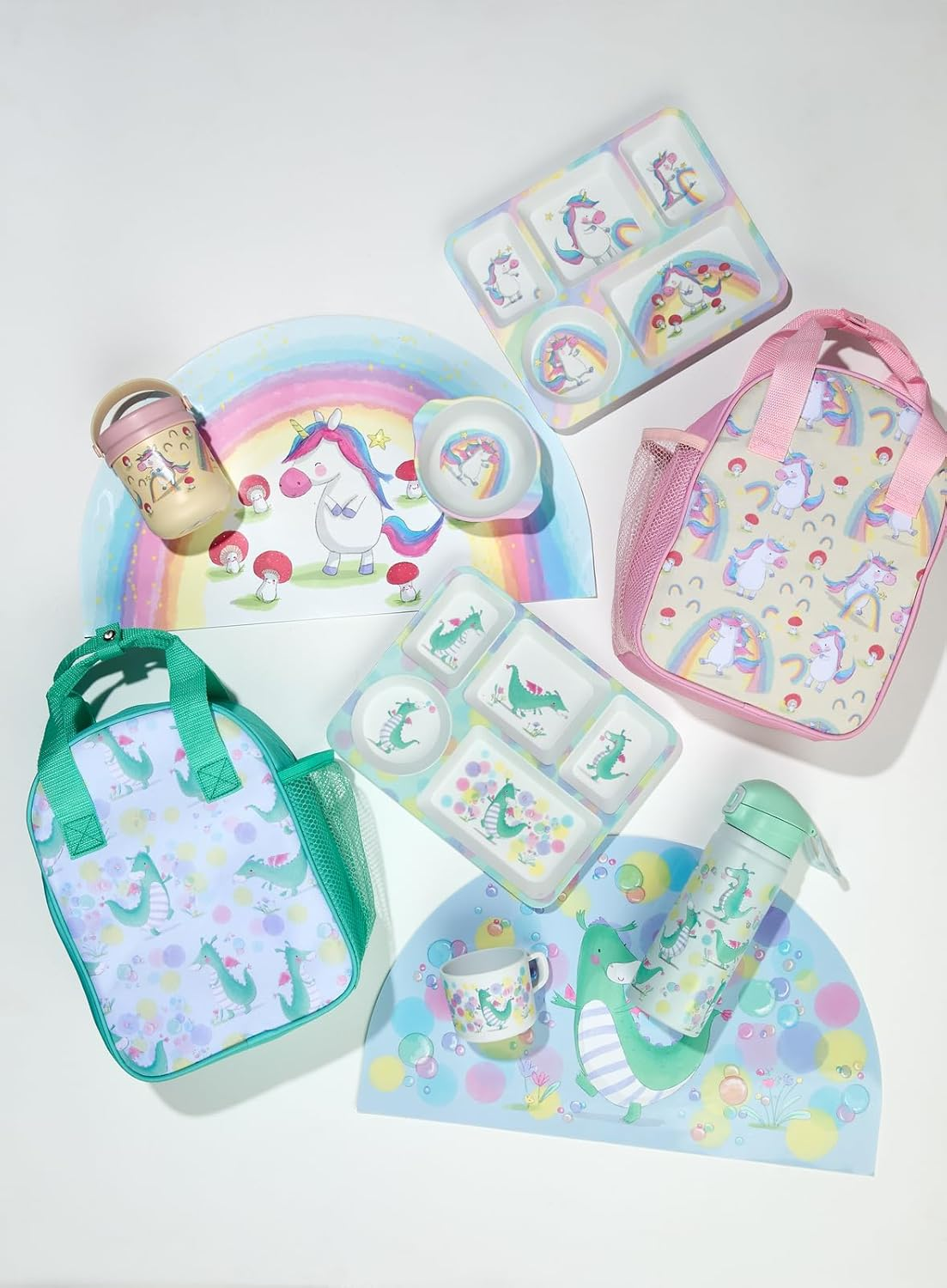 Maxwell & Williams Jedda Robaard Magical Tales Double Wall Insulated Food Container 300ML Unicorn Gift Boxed image number 5