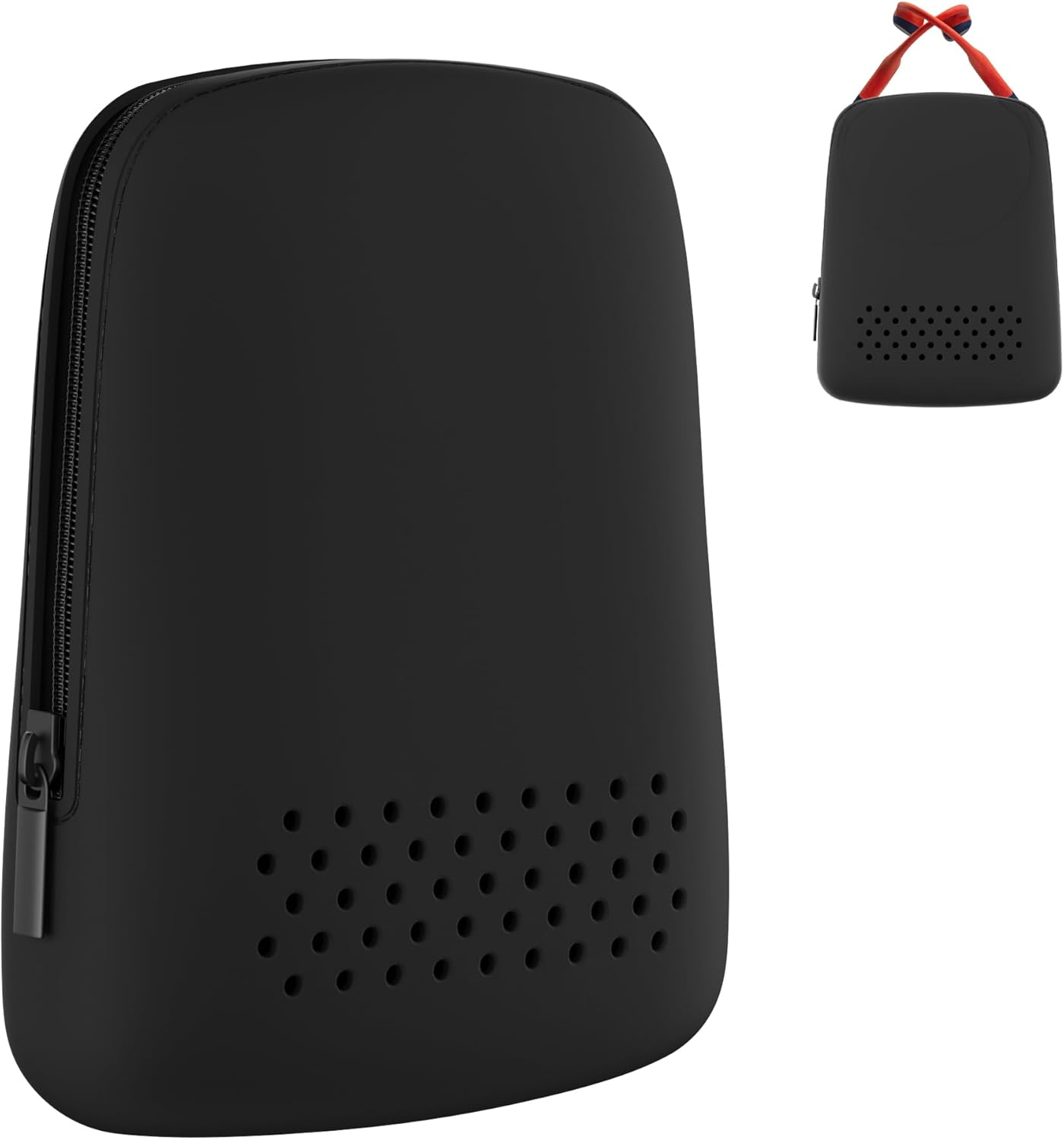 AWINNER Compatible for Shokz Case,Silicone Carrying Case Compatible for Aftershokz Aeropex As800,Shokz Openrun Pro,Openswim,Openswim Pro,Openrun,Openrun Mini,Opencomm Bone Conduction Headphones