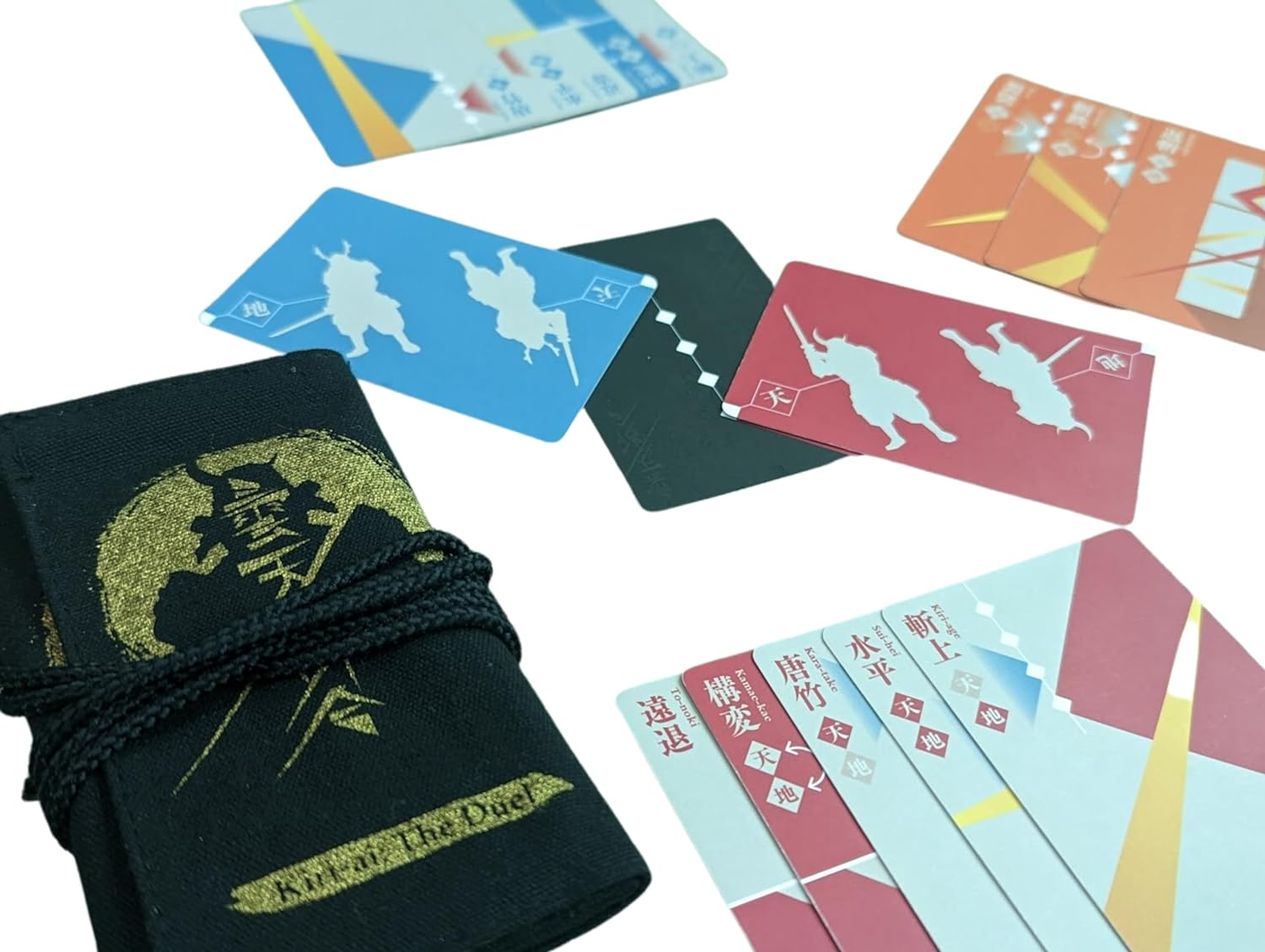 Lucky Duck Games Capstone Games Kiri-Ai the Duel | Board Game