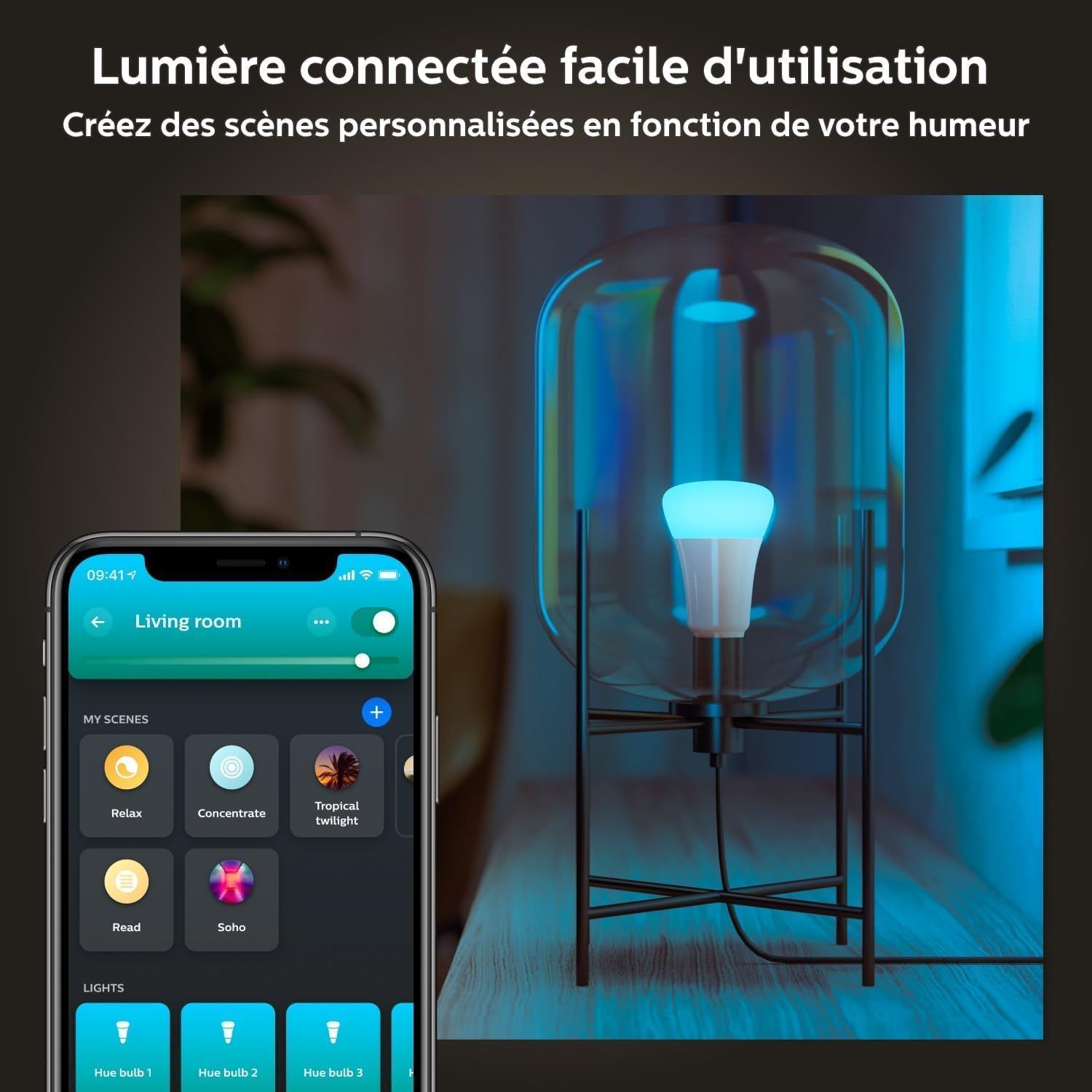 Philips Hue 4 &times; WACA E27 + Smart Socket image number 6