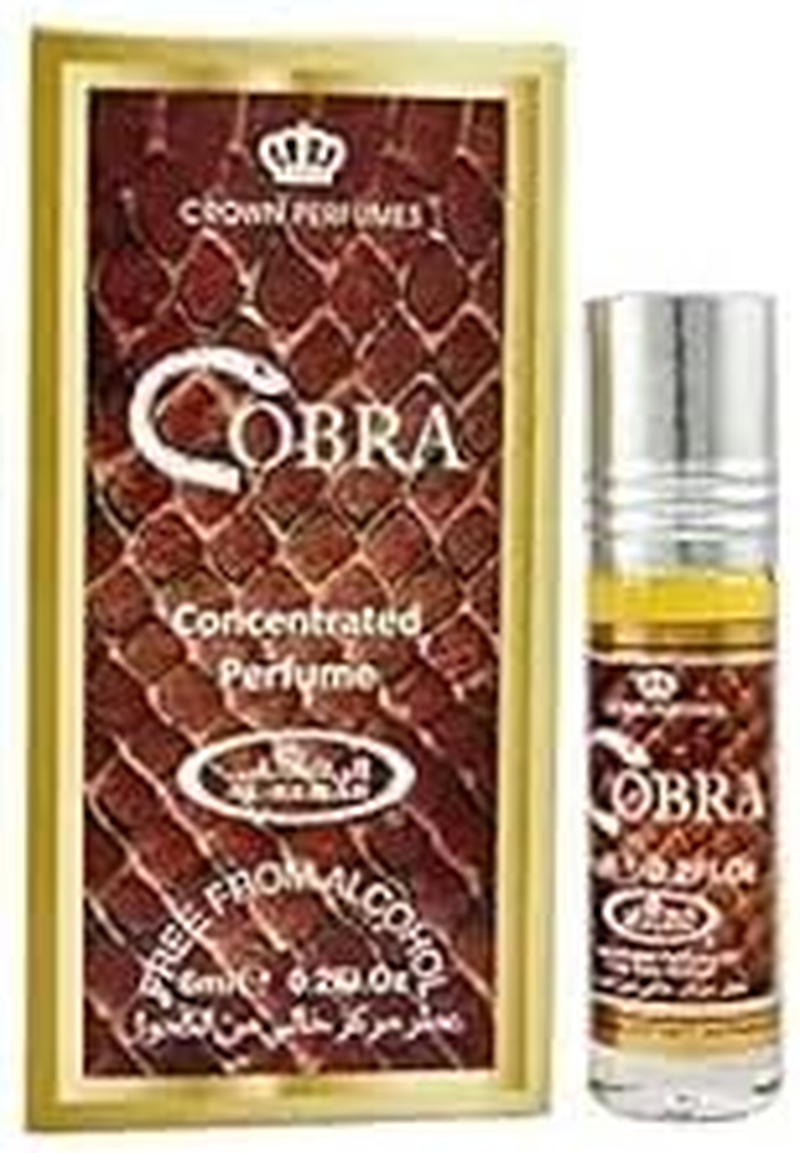 New Perfumes Cobra Concentrated Perfume Attar, 6 Ml, for Unisex