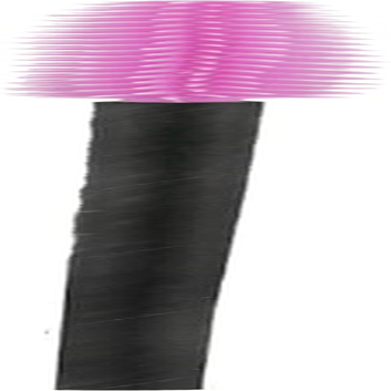 Silicone Eyelash Brush with Paper Handle image number 2