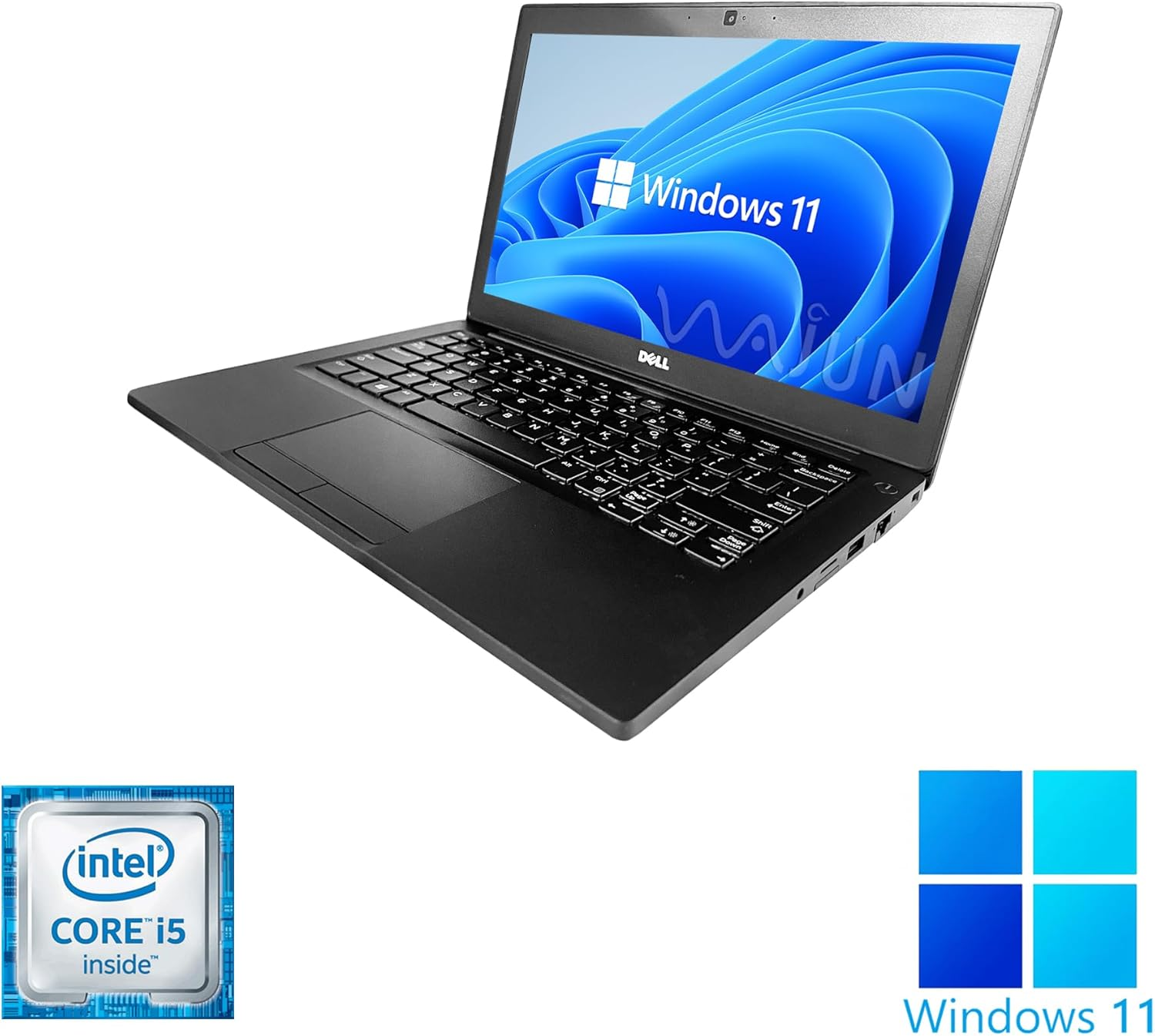 Wajun DE LL Laptop Latitude 5290/12.5Inch/Win 11 Pro/Core I5-7300U/Webcam/Wifi/Bluetooth/Hdmi/8Gb/512Gb SSD (Renewed) image number 2