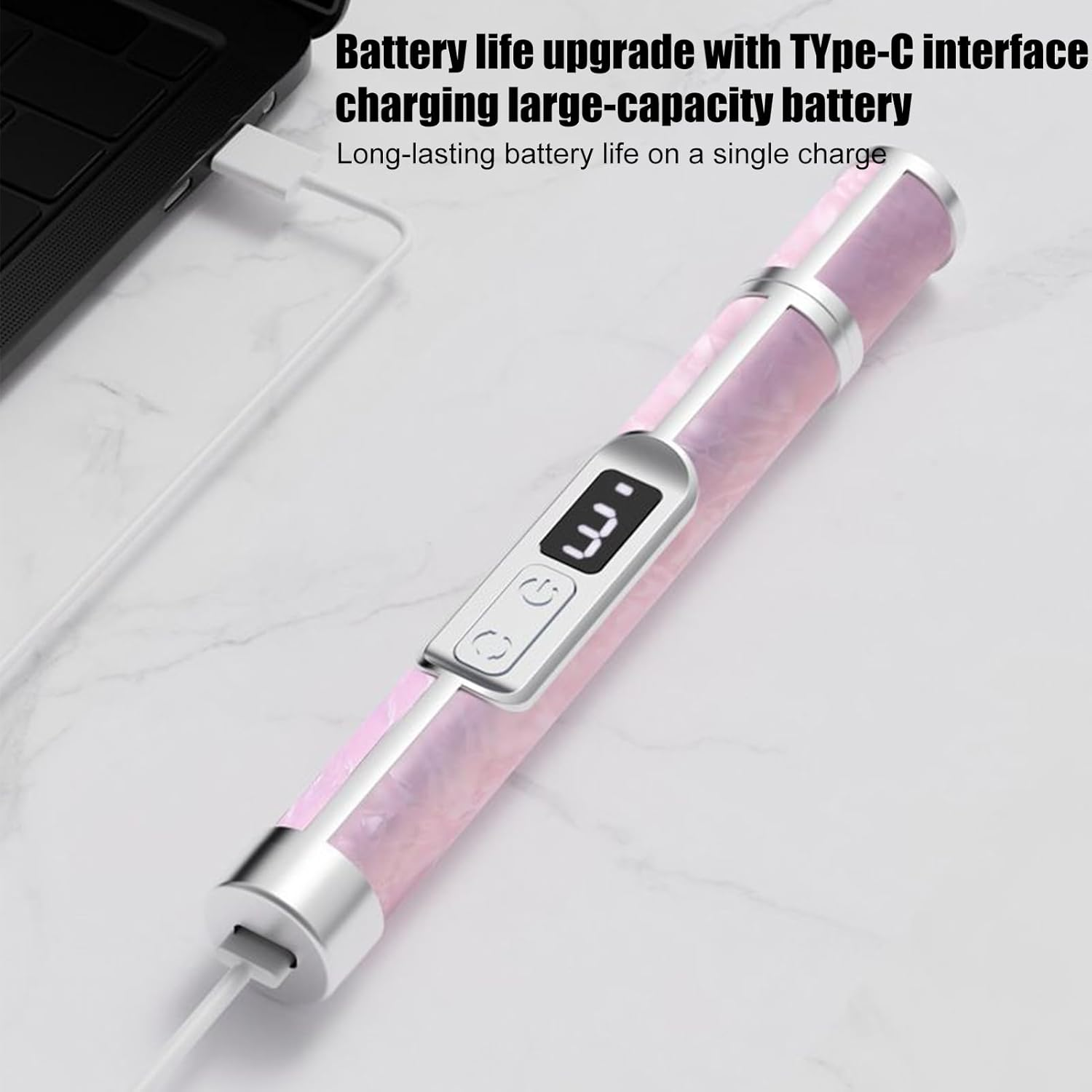 Electric Nail Drill Kit | 3 Speeds Fingernail Grinding Tool | Portable Fingernail Drill Foot Callus Remover for Thick Toenail Women Men Beginners Salon Home Travel - Pink image number 6