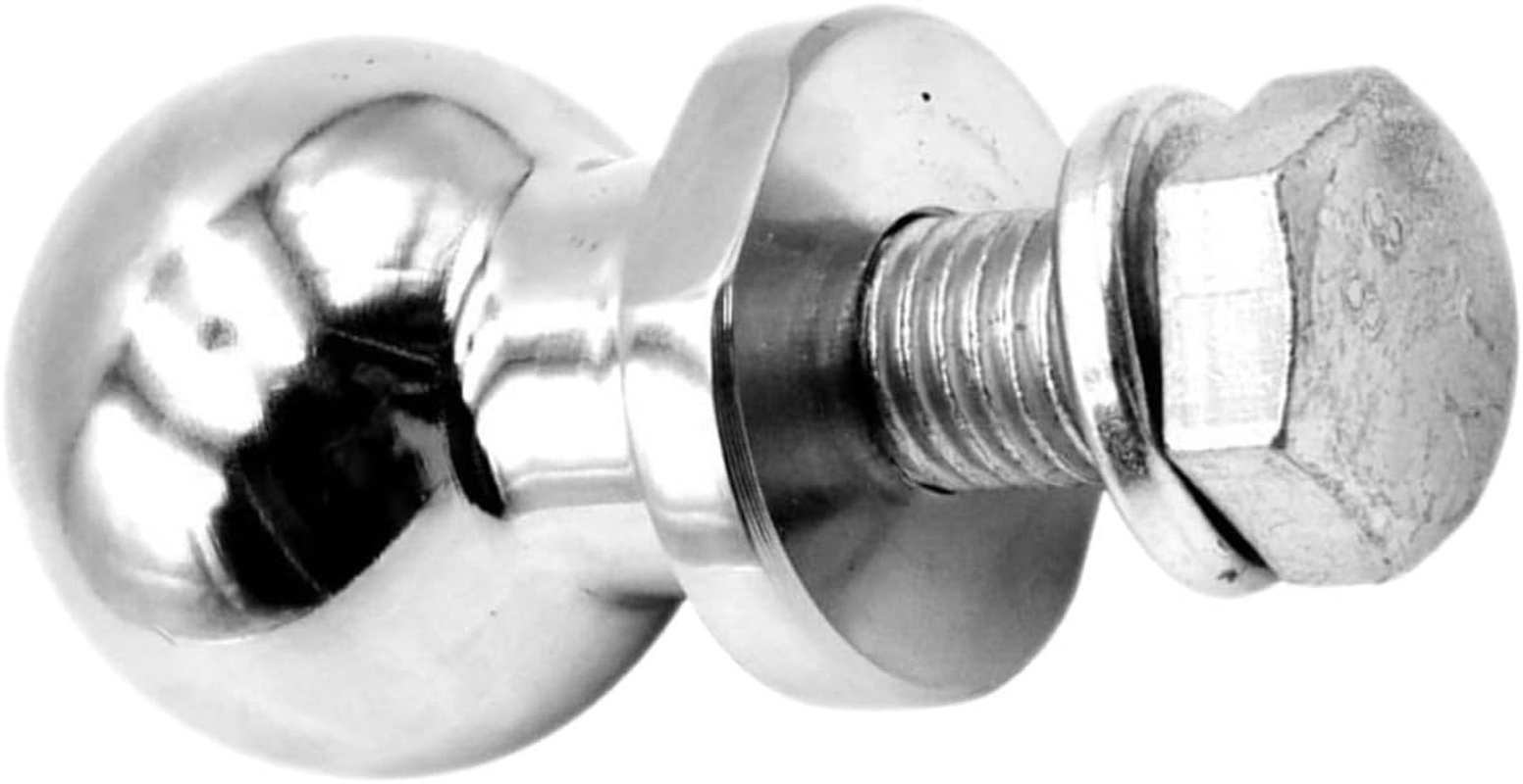 Baluue 50Mm Trailer Hitch Ball M22 Thread Tow Ball for Trailer Towing Heavy Duty Steel Construction Suitable for Off-Road image number 1