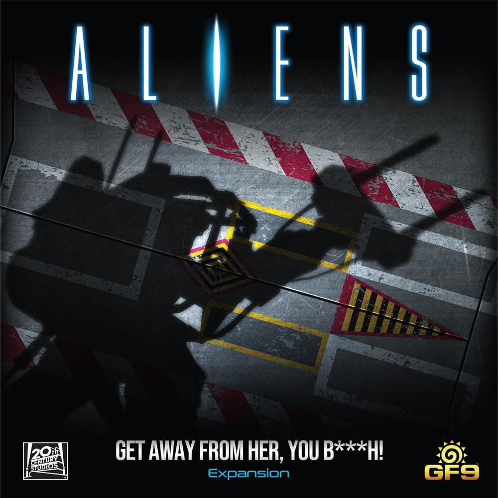 Gale Force 9 Aliens Get Away from Her Expansion Board Game image number 3